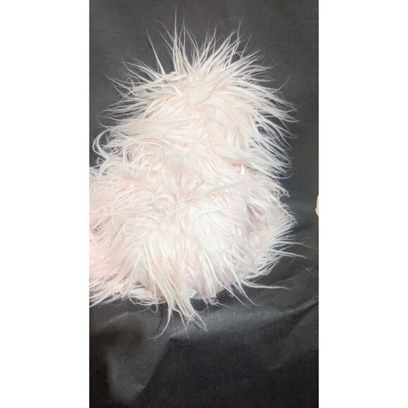 Hobby Lobby Pink Sequin Belly Furry Sloth Plush Toy 19" Cute & Cuddly - Picture 7 of 9